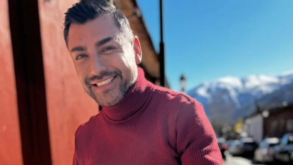 "Llorando del dolor": Andrés Caniulef habla tras estar internado en la UCI
