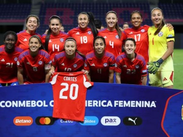 La selección chilena en la Copa América femenina 2025.