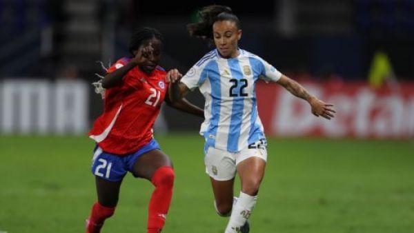 Chile cayó en la agonía ante Argentina por la Copa América femenina 2025
