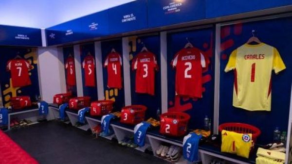 El camarín de la Roja femenina