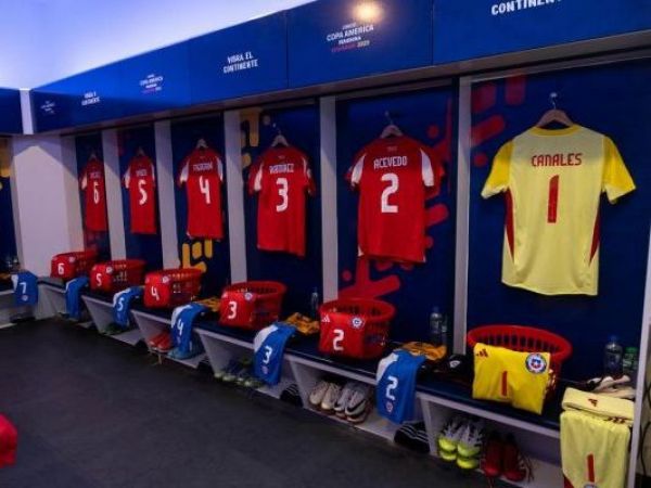 El camarín de la Roja femenina