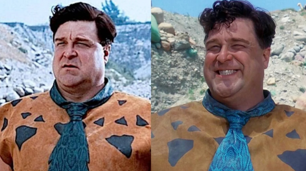 Yabadabadu!: El impresionante cambio físico de John Goodman a 30 años de la película "Los Picapiedra"
