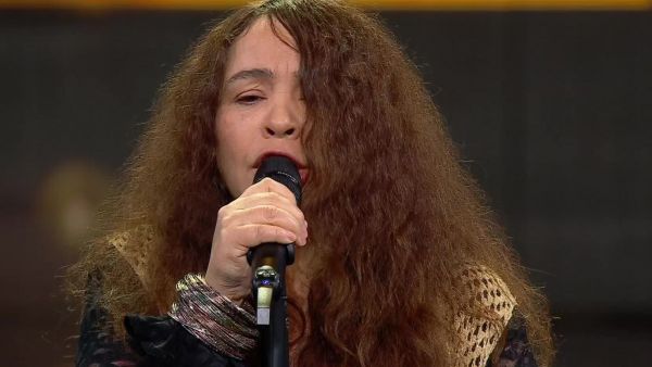 <p>Catalina Pereyra, doble de Janis Joplin</p>"Siento que te estás sanando": Janis Joplin volvió a brillar en Mi Nombre Es 2
