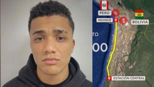 La ruta de escape: Confirman que sicario venezolano huyó de Chile

