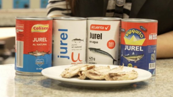 <p>Jurel falsificado: 30 millones de conservas serían vendidas con otras especies en Chile</p>Jurel falsificado: 30 millones de conservas serían vendidas con otras especies en Chile
