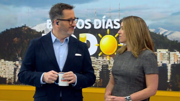 Faltó Omega 3: El inocente chiste de Eduardo Fuentes para comenzar la semana

