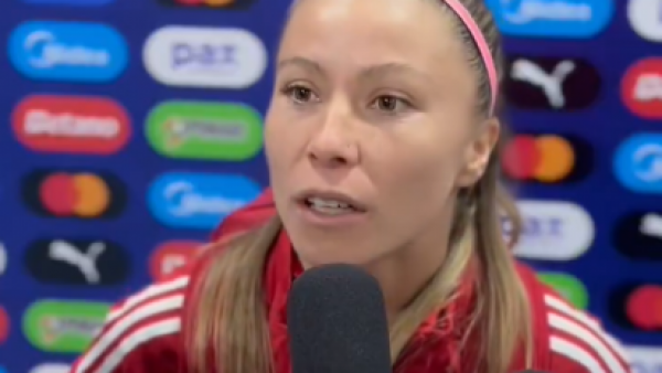 <p>Yanara Aedo en declaraciones post partido ante Argentina.</p>No solo Yanara Aedo: las críticas de Uruguay, Perú y Argentina a la Copa América femenina 2025
