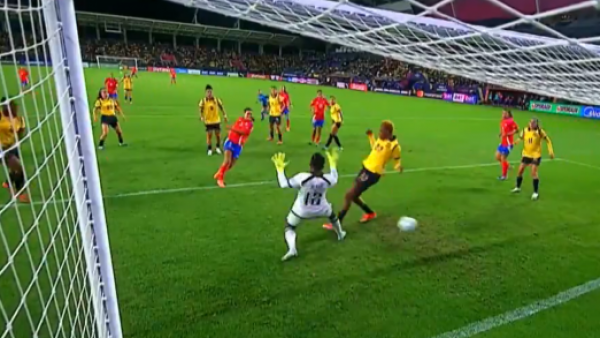 ¡Chile se pone arriba!: así fue el gol de Nayadet López para tomar ventaja sobre Ecuador
