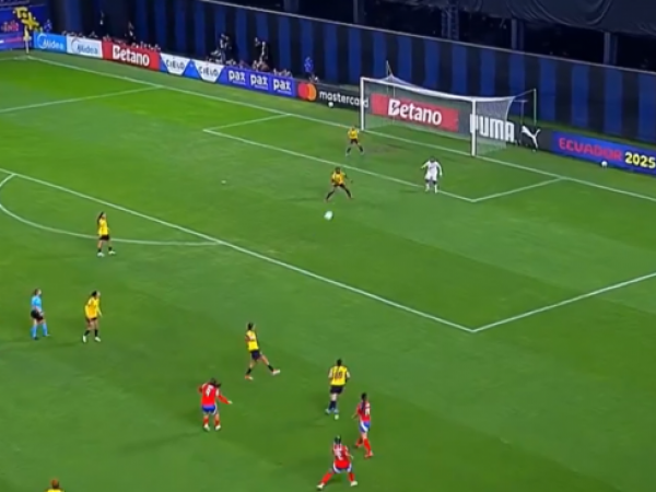 El golazo de Sonya Keefe.