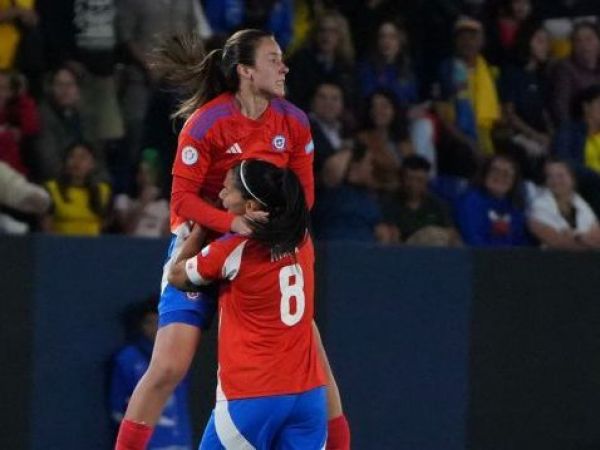 Sonya Keefe celebrado su gol ante Ecuador.