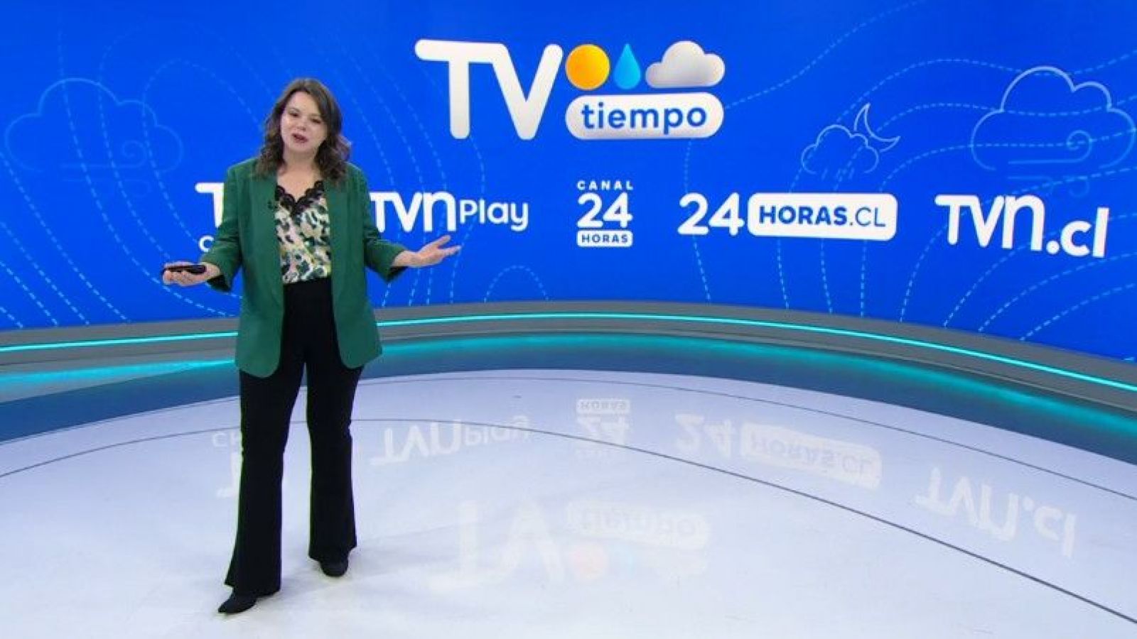 <p>Yael Szewkis en TV Tiempo</p>
