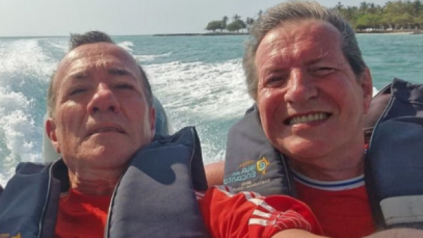 Albert y Paul: lo que se sabe sobre la pareja asesinada por un actor porno colombiano
