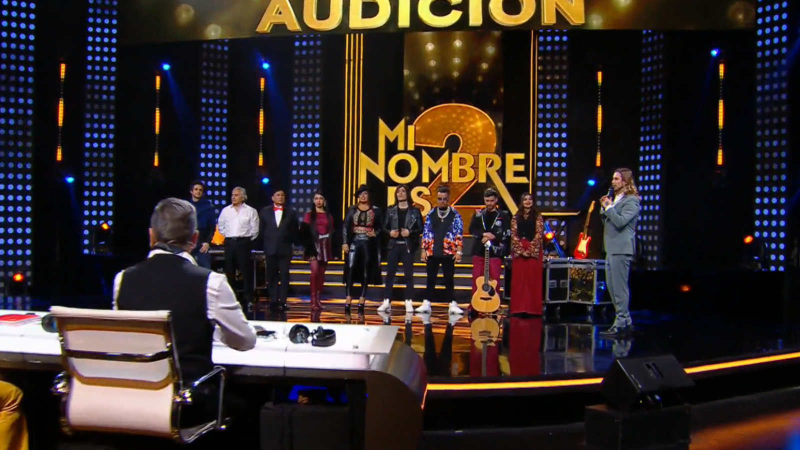 Profesionales y show: Mira un adelanto de este martes de "Mi Nombre Es 2"
