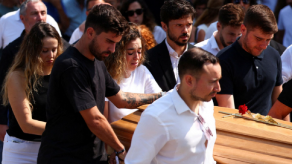 "Tu pequeña niña blanca": Viuda de Diogo Jota aparece en redes sociales con sensible fotografía
