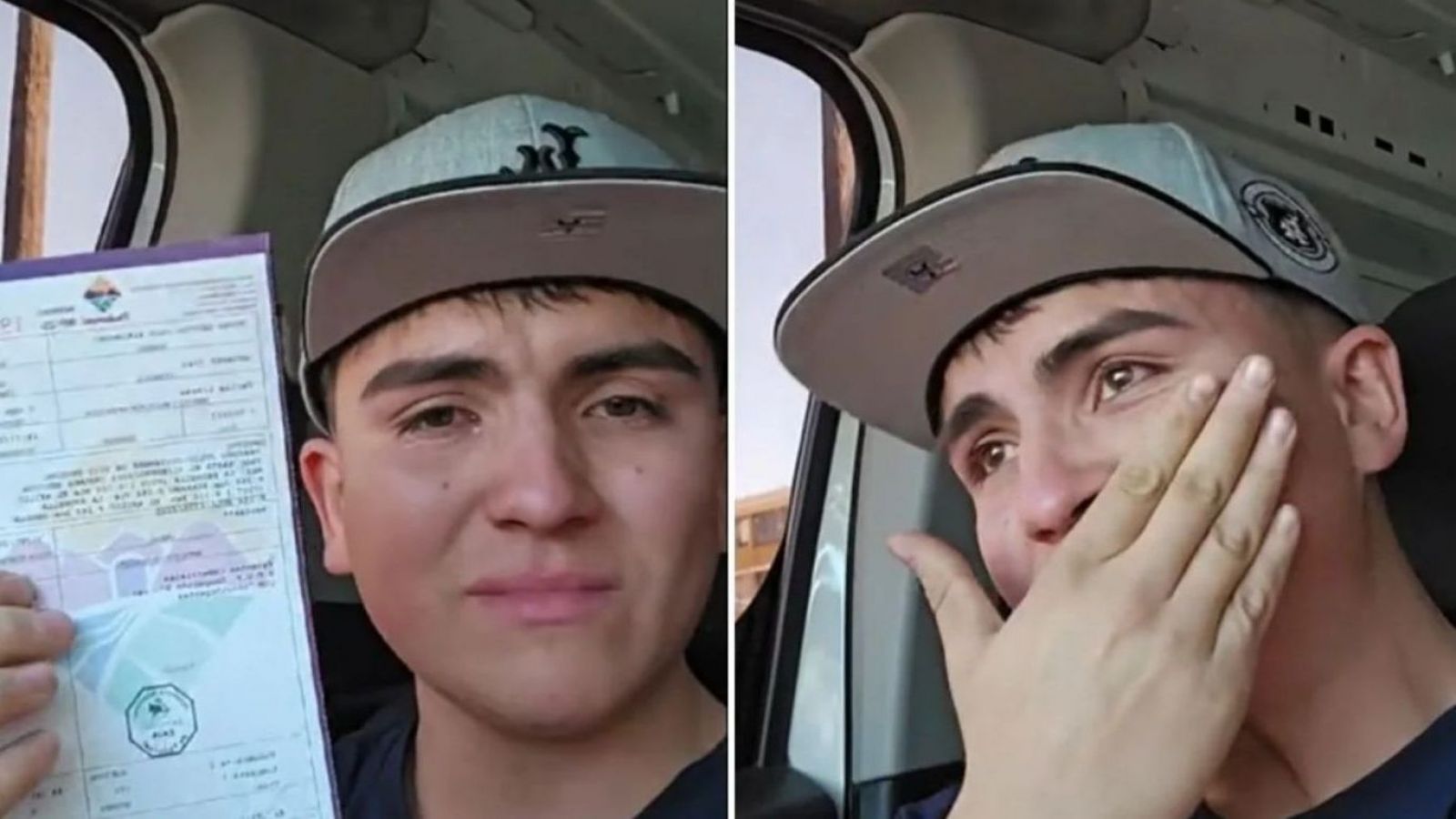 La emoción de joven que obtuvo su patente de feria: "No vamos a tener que pasar más humillaciones"