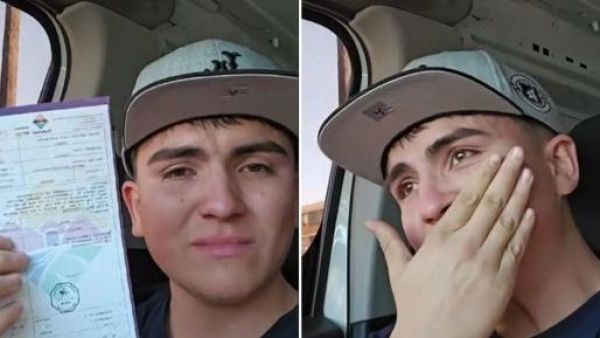 <p>La emoción de joven que obtuvo su patente de feria: "No vamos a tener que pasar más humillaciones"</p>La emoción de joven que obtuvo su patente de feria: "No vamos a tener que pasar más humillaciones"
