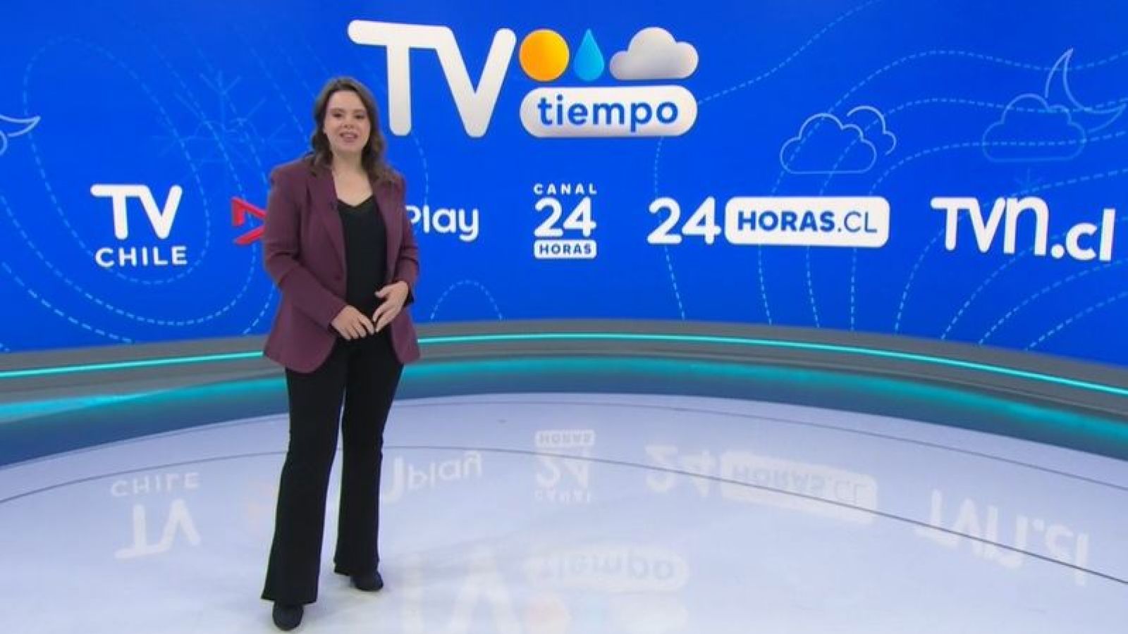 <p>Yael Szewkis en TV Tiempo</p>
