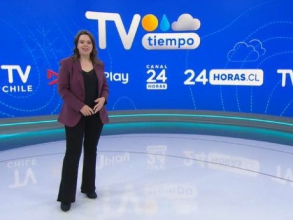 Yael Szewkis en TV Tiempo