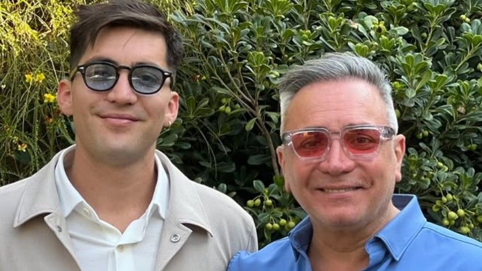 "Eres un ejemplo": Luis Jara celebra los 28 años de su hijo con emotivo mensaje