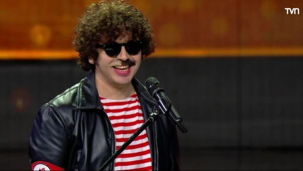 <p>Charly García en Mi Nombre Es 2</p>La categórica apreciación de Maitén Montenegro: "No eres un imitador, estás poseído de Charly García"
