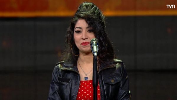 <p>Amy Winehouse en Mi nombre es 2</p>"Viniste más segura y concentrada": Amy Winehouse es elogiada por el jurado
