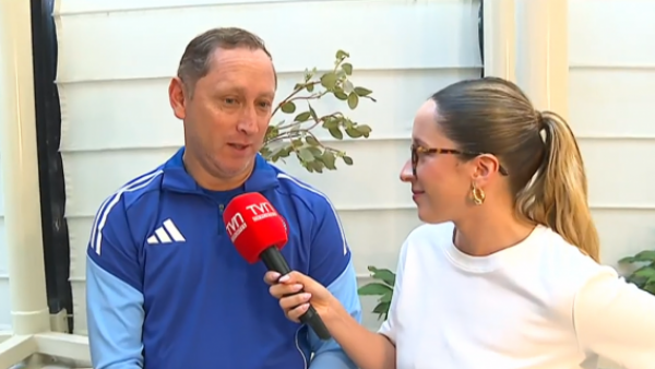 Luis Mena celebra el apoyo a La Roja en la Copa América Femenina: "Estamos muy felices por lo que estamos realizando"