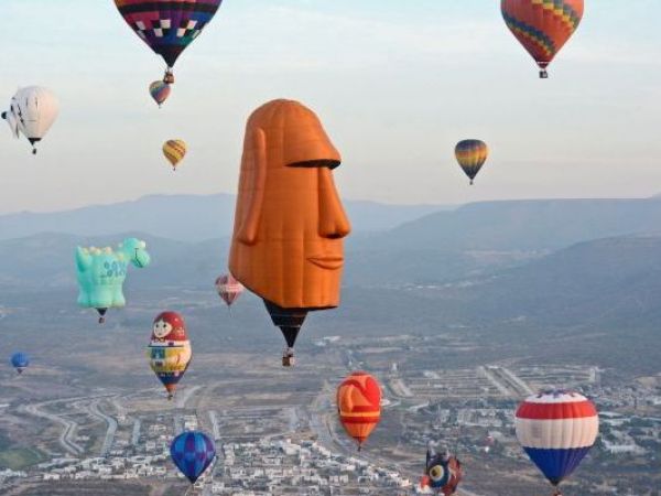 Conoce a Tupuna, el moái que representará a Chile en Festival de Globos de Turquía