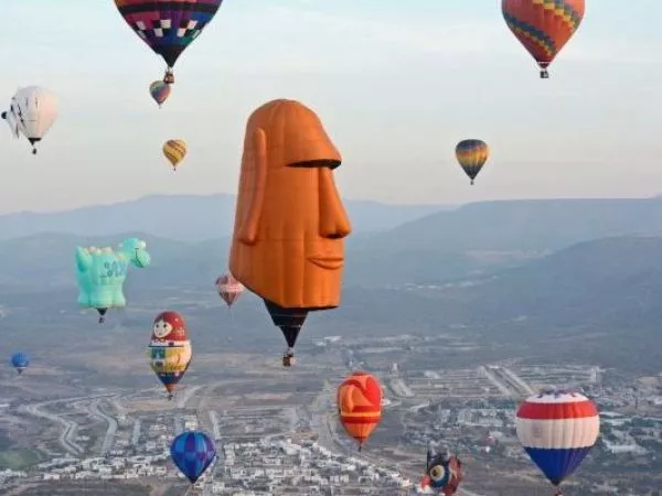 Conoce a Tupuna, el moái que representará a Chile en Festival de Globos de Turquía