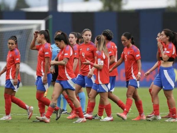 La Selección chilena en la Copa América femenina 2025.