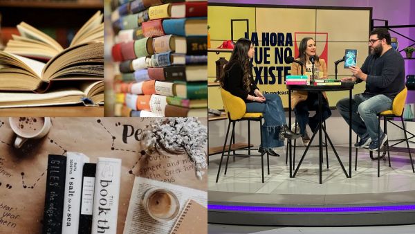 En La Hora que no existe: “El fenómeno de los bookstagramers”

