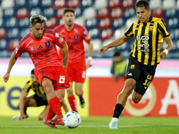Lucas Assadi, jugador de Universidad de Chile