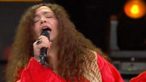 <p>Pasaje directo a los años setenta: Janis Joplin enloquece en el escenario</p>Pasaje directo a los años setenta: Janis Joplin enloquece en el escenario
