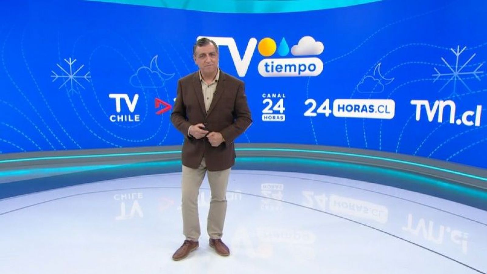 <p>Iván Torres en TV Tiempo</p>
