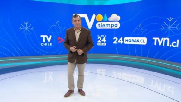 <p>Iván Torres en TV Tiempo</p>Pronóstico del tiempo: Viernes 25 de julio 2025 | TV Tiempo
