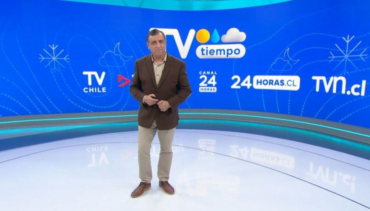 Program Tvtiempos Pronóstico del tiempo: Viernes 25 de julio 2025 | TV Tiempo | TVN
