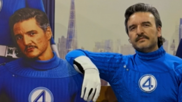 El trabajo de Fernando Monserrat para ser el doble de Pedro Pascal
