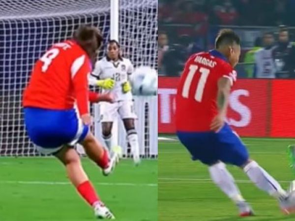 Los golazos de Sonya Keefe y Eduardo Vargas.