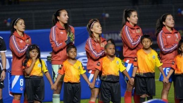 <p>La selección chilena en la Copa América femenina 2025.</p>Chile va por los Juegos Panamericanos en TVN: cuándo y a qué hora es el partido definitorio
