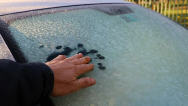 Durante este fin de semana: Alerta por heladas de hasta -12°C en dos regiones del país

