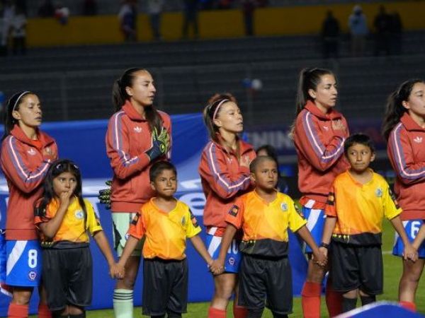 La selección chilena en la Copa América femenina 2025.