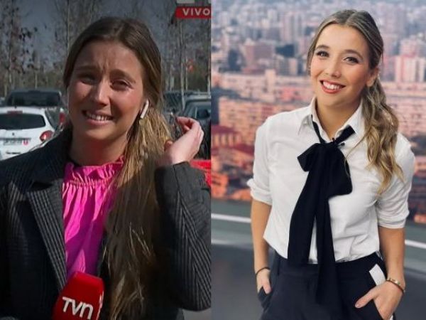 Agustina Álvarez se despide en pantalla de TVN.