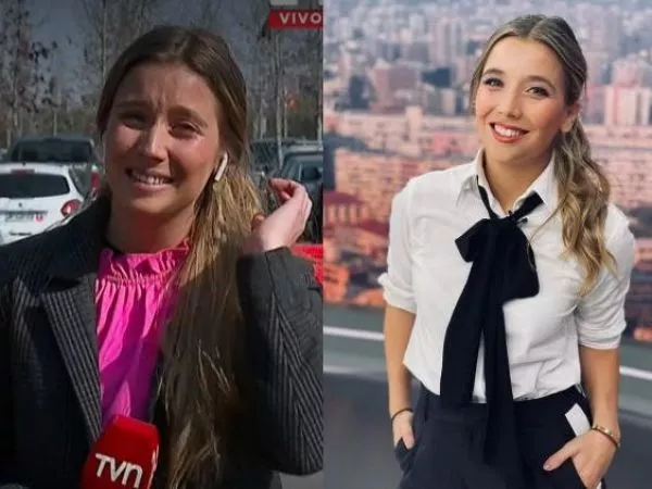 Agustina Álvarez se despide en pantalla de TVN.