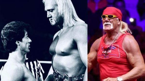 Sylvester Stallone y Hulk Hogan en la película 