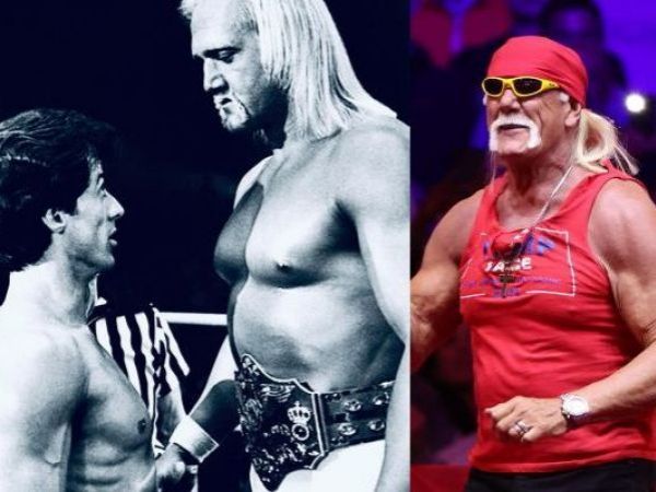 Sylvester Stallone y Hulk Hogan en la película 