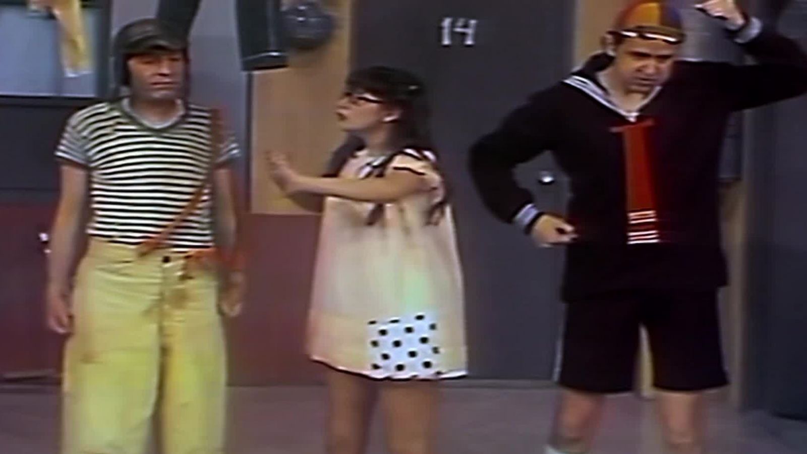 <p>El Chavo del 8</p>
