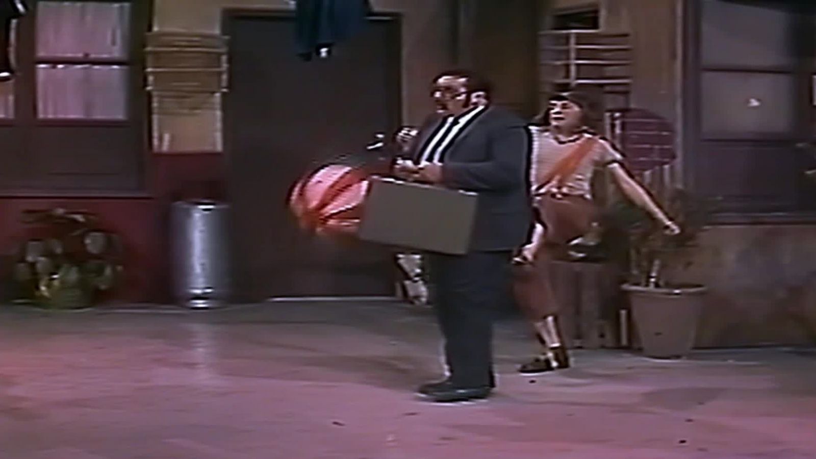 <p>El Chavo del 8</p>
