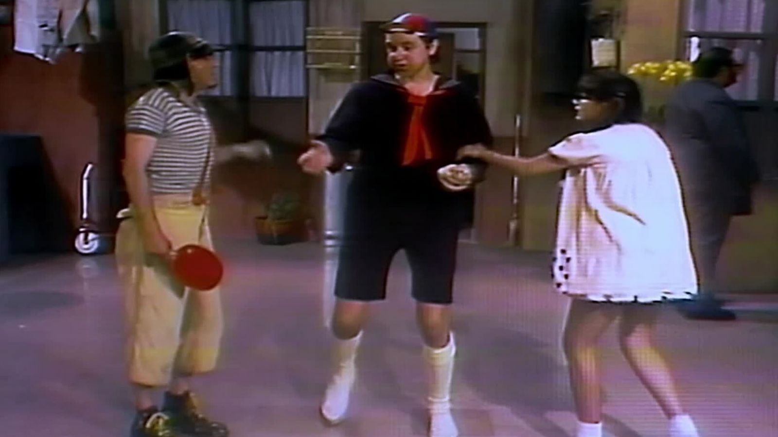 <p>El Chavo del 8</p>
