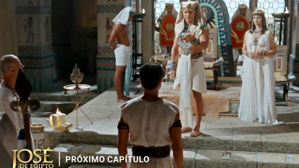 La confianza del soberano: Mira un avance de José de Egipto

