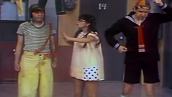 <p>El Chavo del 8</p>El Chavo del 8: Faltando a clases en domingo
