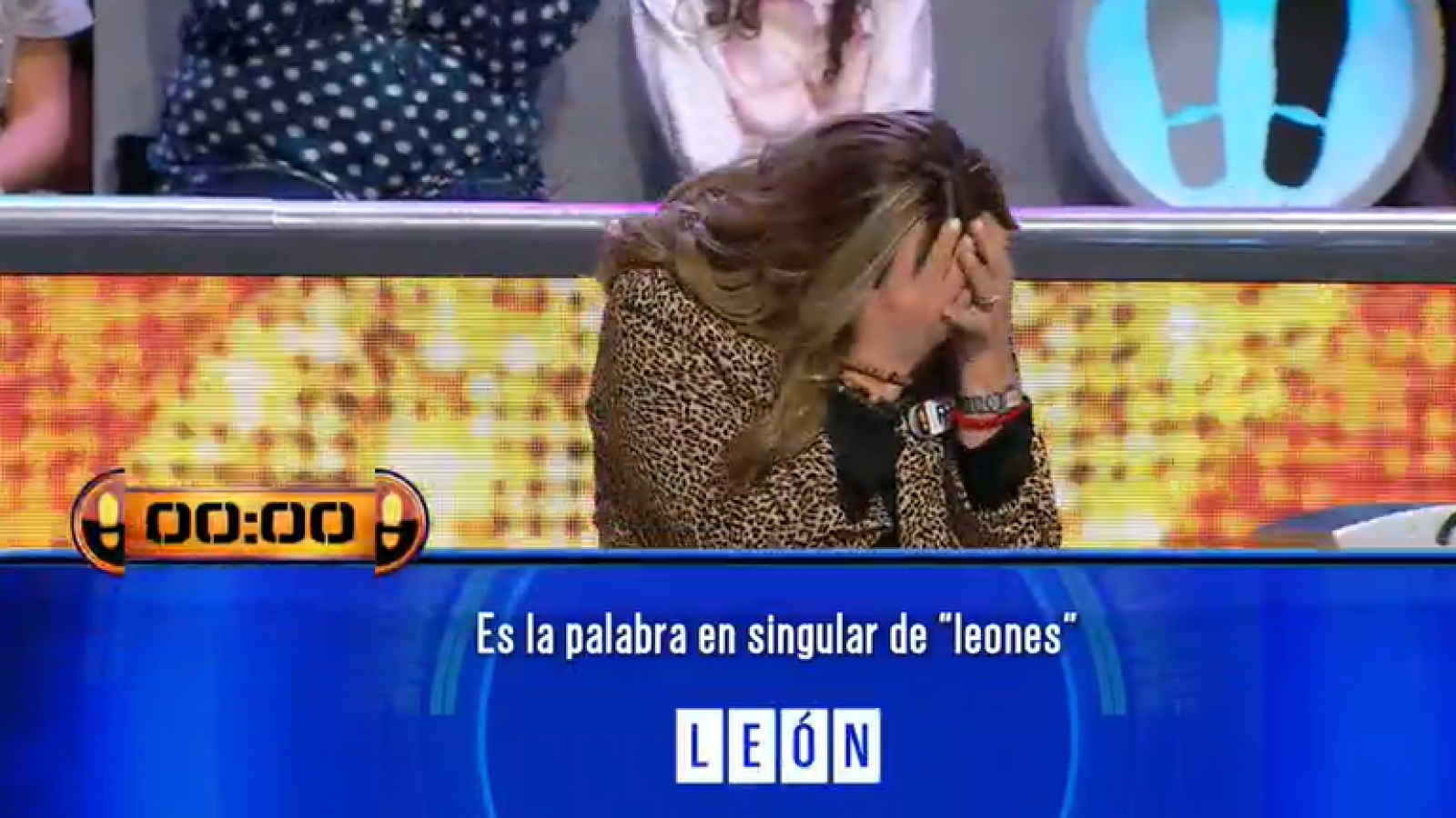 ¡Era muy fácil! Los nervios le ganaron a Paola
